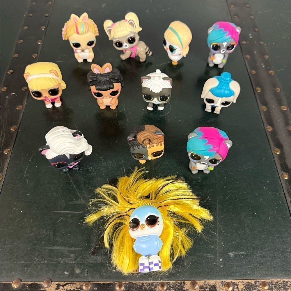LOL Surprise PETS Lot of 12 As Photographed